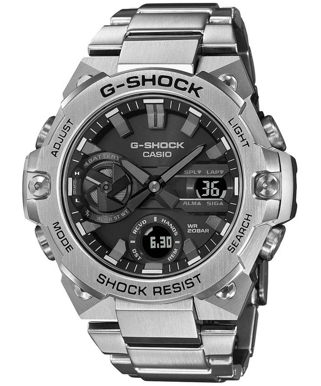 Hodinky pánske Casio G-Shock G-Steel Bluetooth Solar GST-B400D-1AER