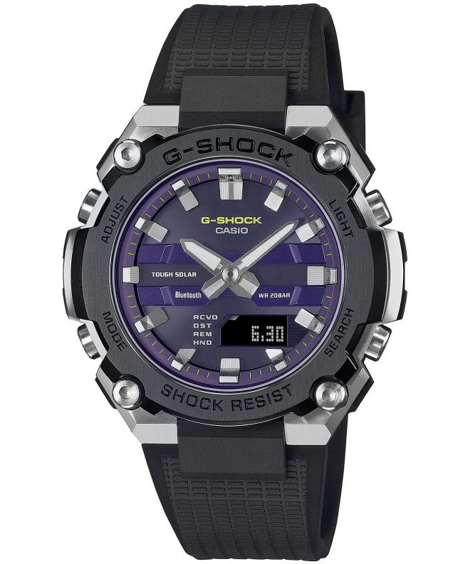 Hodinky pánske Casio G-Shock G-Steel Bluetooth Sync Solar GST-B600A-1A6ER