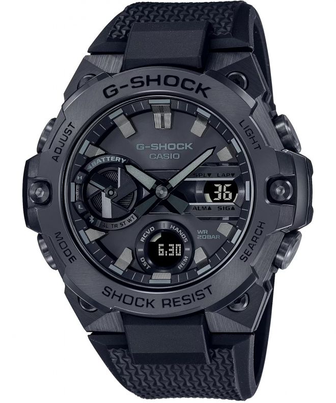 Hodinky pánske Casio G-Shock G-Steel Carbon Core Guard Bluetooth GST-B400BB-1AER