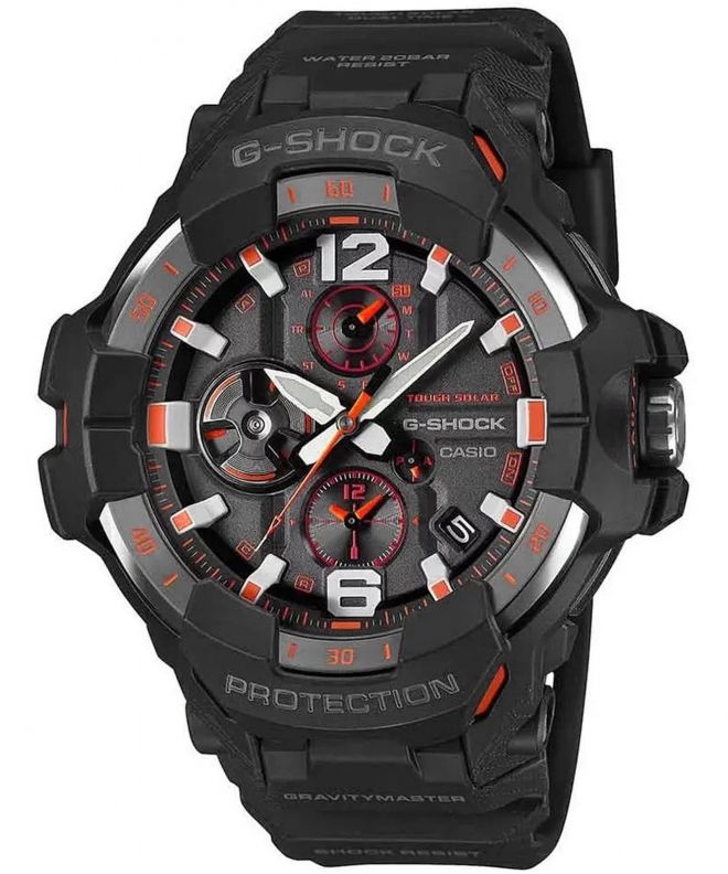 Hodinky pánske Casio G-Shock Gravitymaster Bluetooth Tough Solar GR-B300-1A4ER