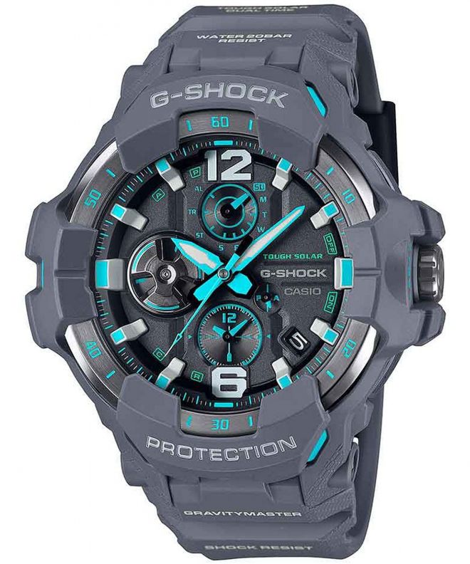 Hodinky pánske Casio G-Shock Gravitymaster Bluetooth Tough Solar GR-B300-8A2ER