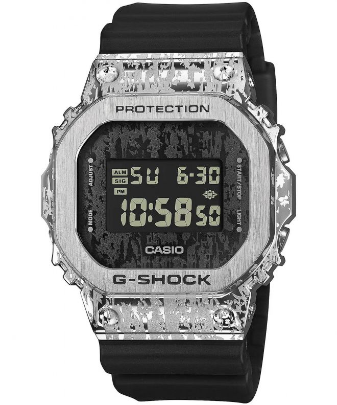 Hodinky pánske Casio G-Shock Grunge Camouflage GM-5600GC-1ER