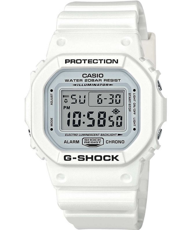 Hodinky pánske Casio G-Shock Marine White DW-5600MW-7ER