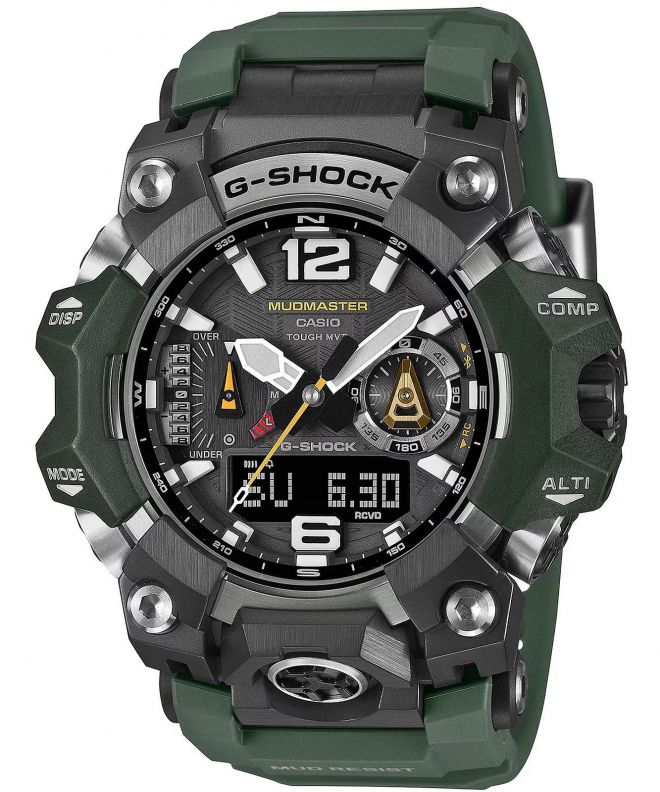 Hodinky pánske Casio G-Shock Master of G Mudmaster Carbon Core Guard GWG-B1000-3AER