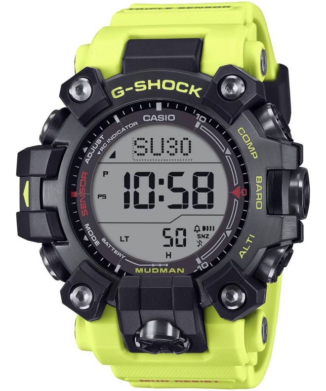 Hodinky pánske Casio G-Shock Mudman Solar GW-9500MRY-1A9ER