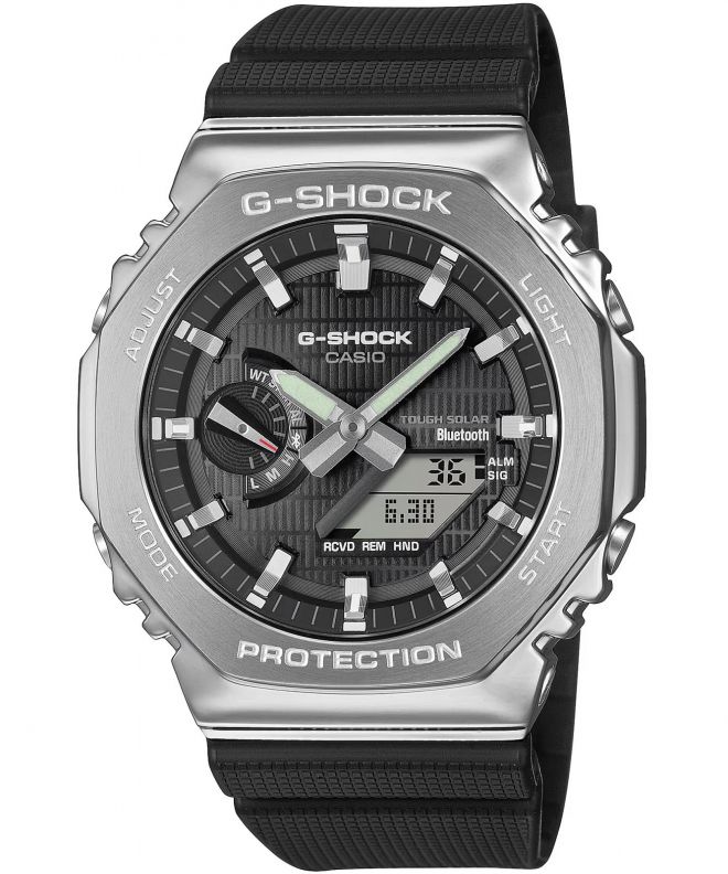Hodinky pánske Casio G-Shock Octagon Bluetooth Solar GBM-2100-1AER