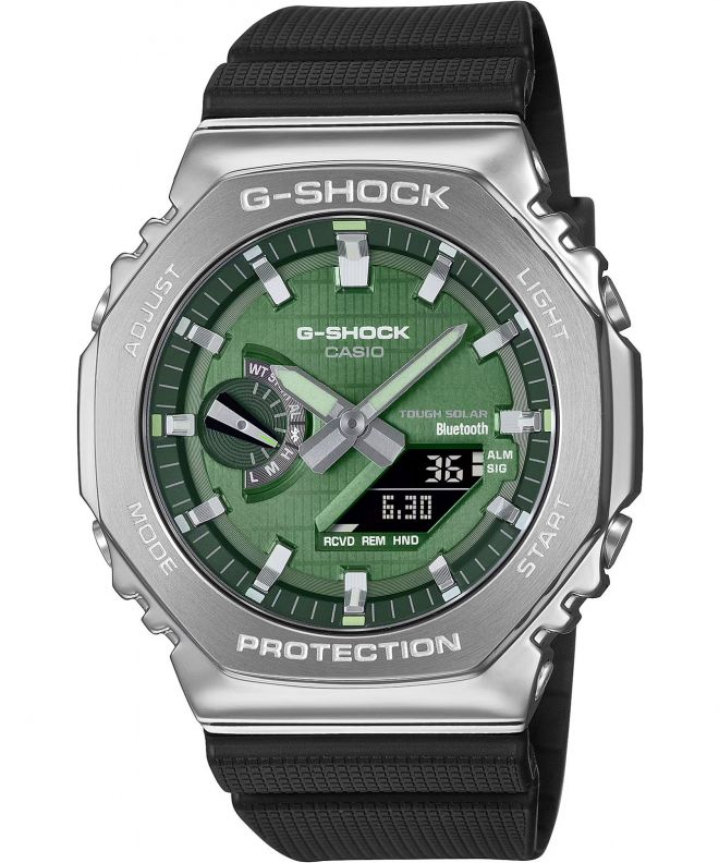 Hodinky pánske Casio G-Shock Octagon Bluetooth Solar GBM-2100A-1A3ER