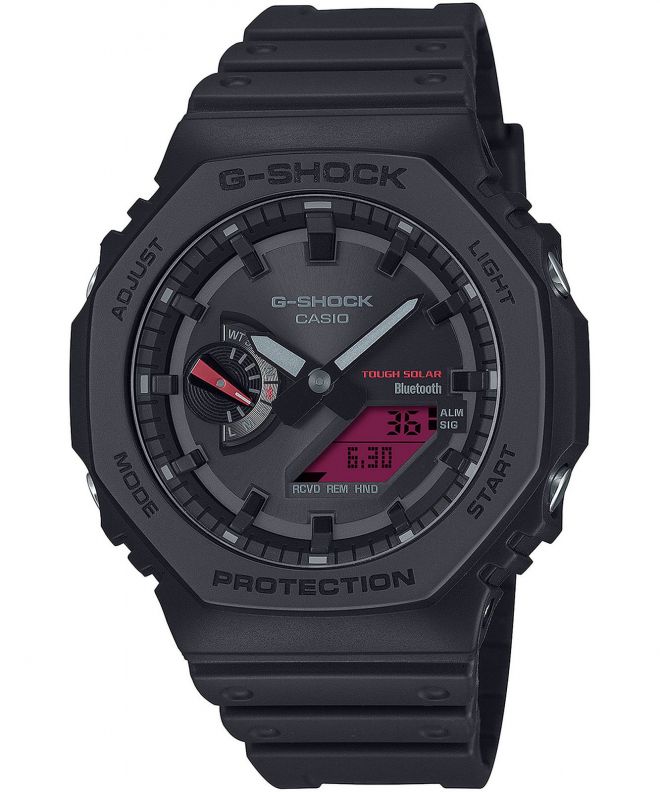Hodinky pánske Casio G-Shock Octagon Solar GA-B2100BBR-1AER