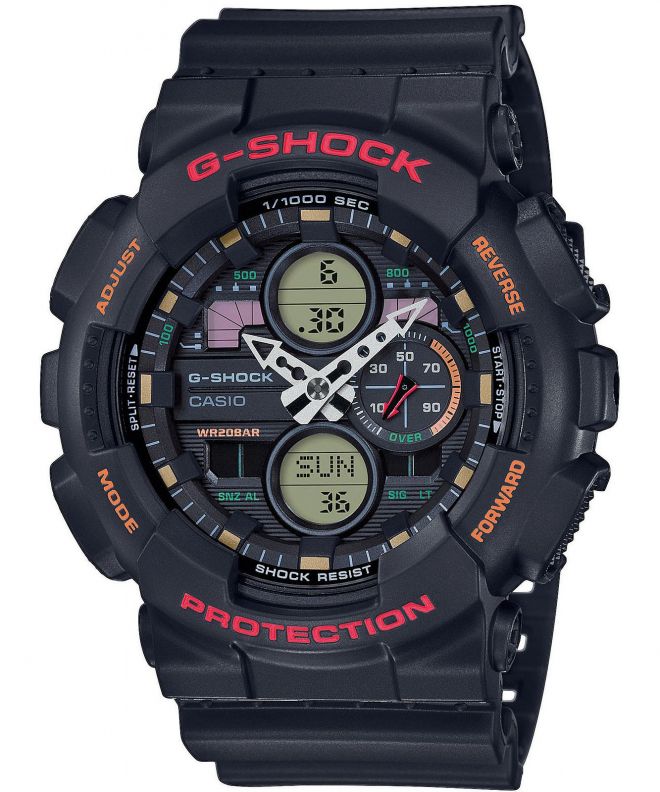 Hodinky pánske Casio G-Shock Original Brave And Tough GA-140-1A4ER