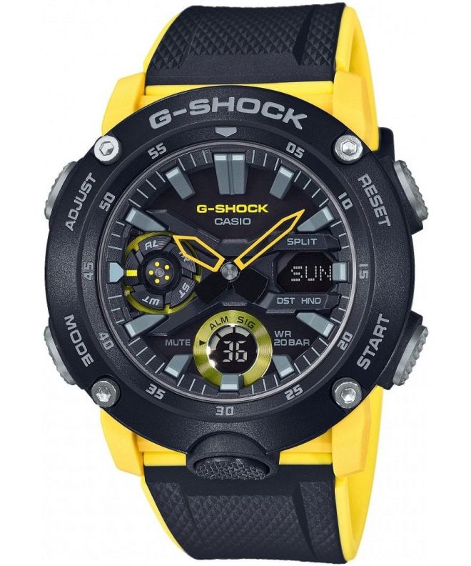 Hodinky Pánske G-SHOCK Casio Carbon Core Guard GA-2000-1A9ER