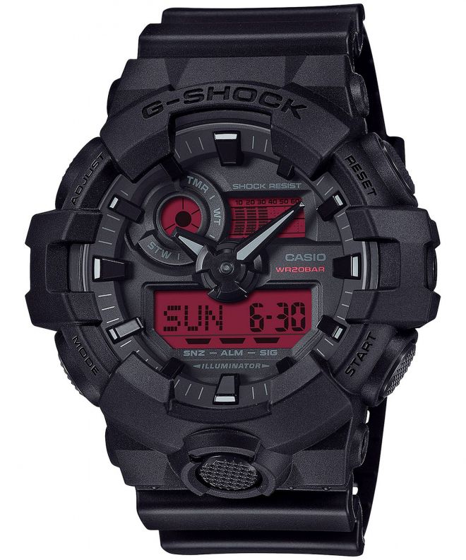 Hodinky pánske Casio G-Shock Original GA-700BBR-1AER