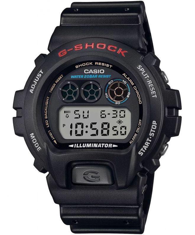 Hodinky pánske Casio G-Shock Three-Eyed DW-6900U-1ER