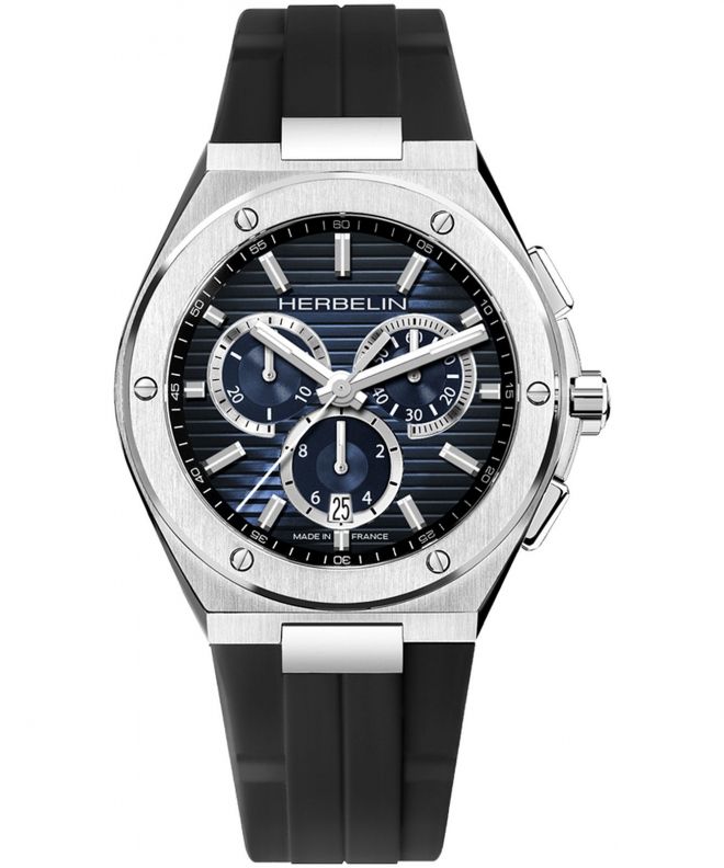 Hodinky pánske Herbelin Cap Camarat Chronograph 37645A15CA