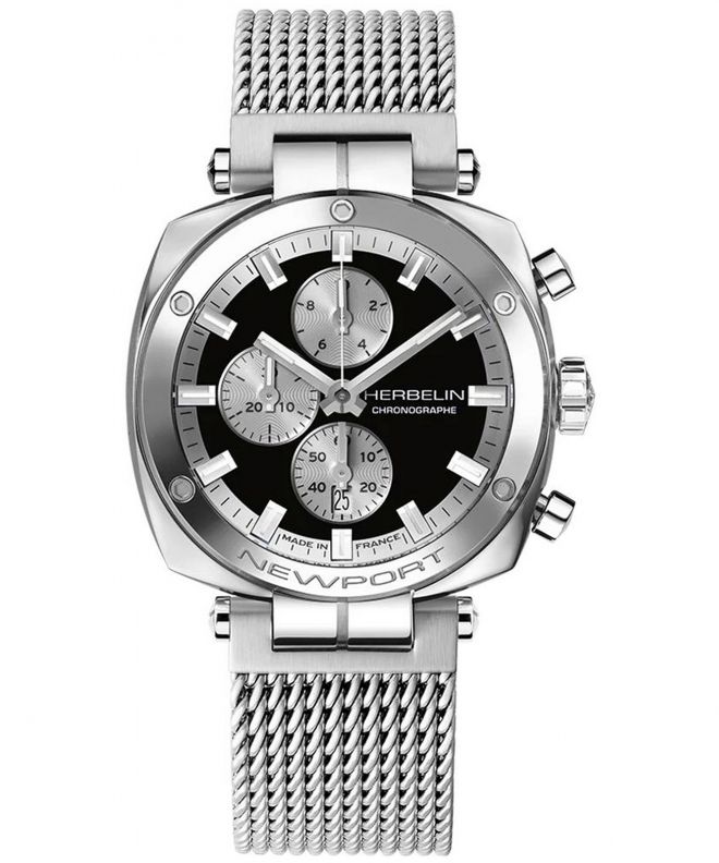 Hodinky pánske Herbelin Newport Héritage Chronograph 35664AP24B