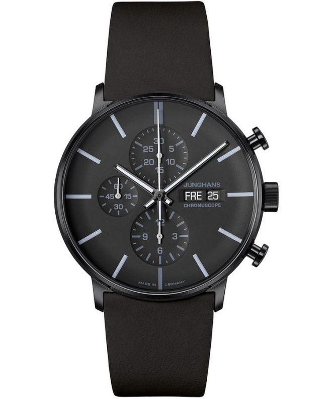 Hodinky pánske Junghans Form A Chronoscope Automatic 027/4371.02