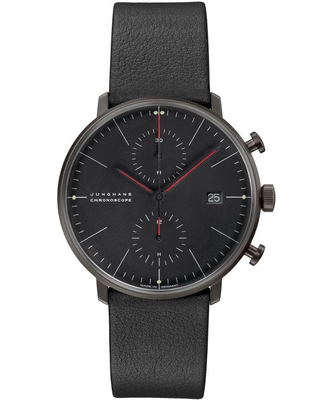 Hodinky pánske Junghans max bill Chronoscope Bauhaus Automatic 027/4409.02