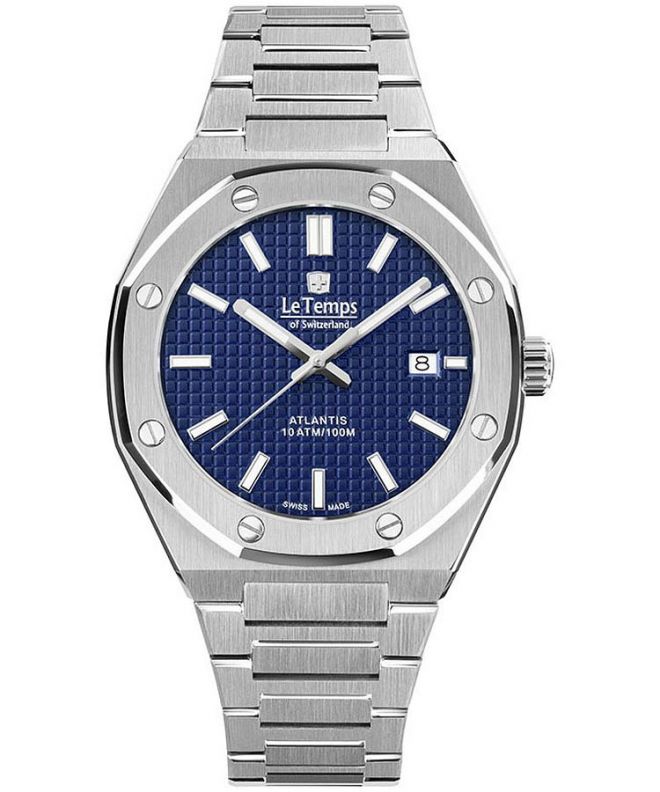 Hodinky pánske Le Temps Atlantis LT1037.03BS01