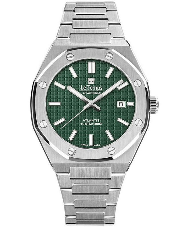Hodinky pánske Le Temps Atlantis LT1037.06BS01