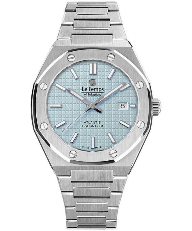 Hodinky pánske Le Temps Atlantis LT1037.09BS01