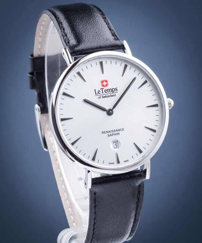 Hodinky pánske Le Temps Renaissance LT1018.06BL01
