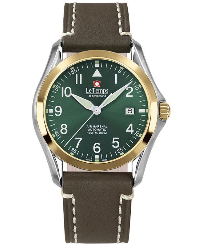 Hodinky pánske Le Temps Sport Elegance Automatic LT1090.67BL66