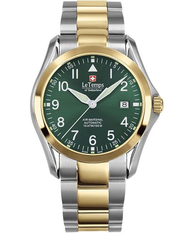 Hodinky pánske Le Temps Sport Elegance Automatic LT1090.67BT01