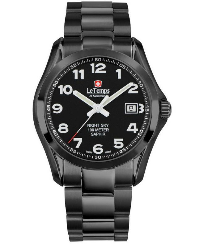 Hodinky pánske Le Temps Sport Elegance LT1080.26BS02