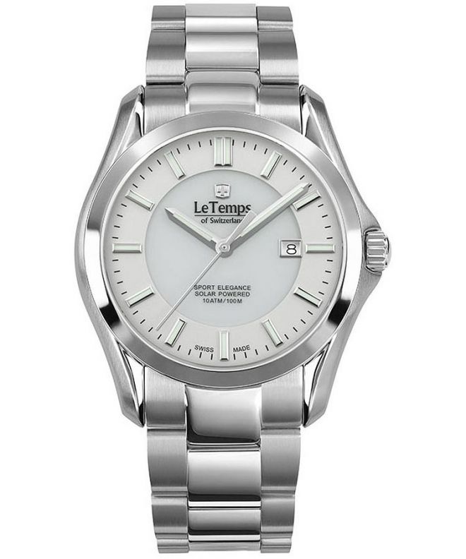 Hodinky pánske Le Temps Sport Elegance Solar LT1080.201BS01