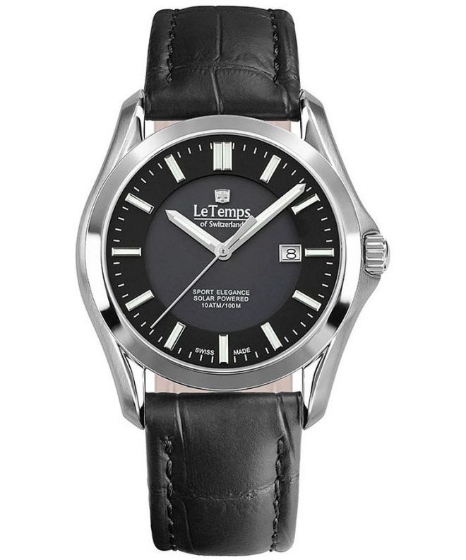 Hodinky pánske Le Temps Sport Elegance Solar LT1080.202BL01N