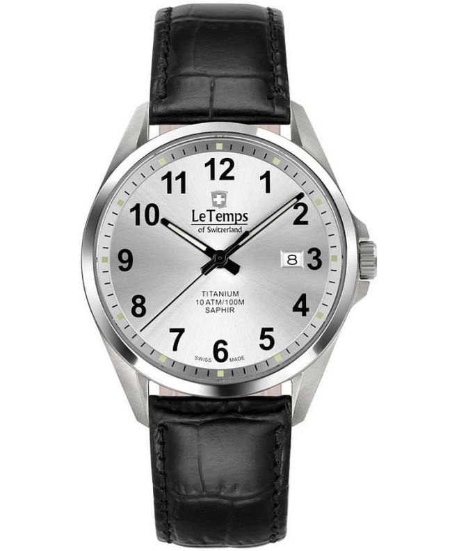 Hodinky pánske Le Temps Titanium LT1025.01BL81