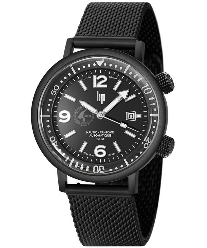 Hodinky pánske Lip Grande Nautic Ski Phantom Bri Automatic Limited Edition Gift Set 670030