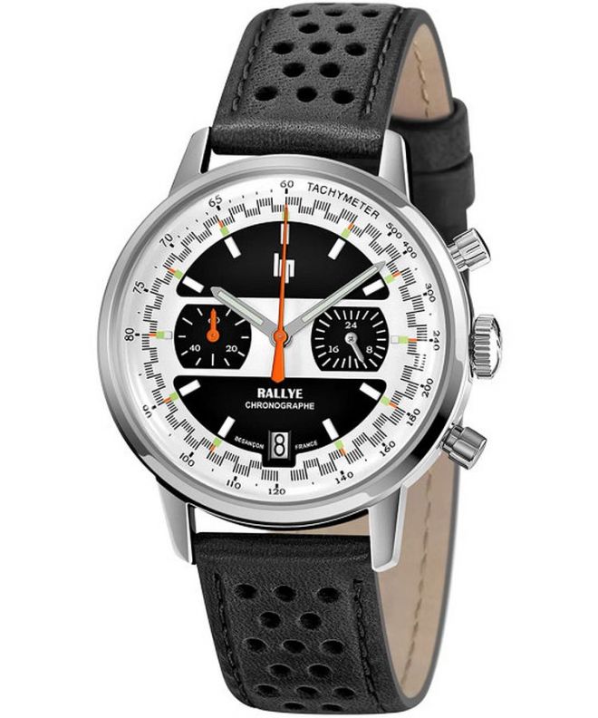 Hodinky pánske Lip Rallye Méca Quartz Chronographe 671805