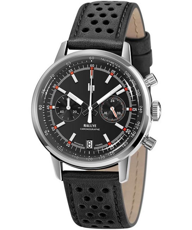 Hodinky pánske Lip Rallye Méca Quartz Chronographe 671808