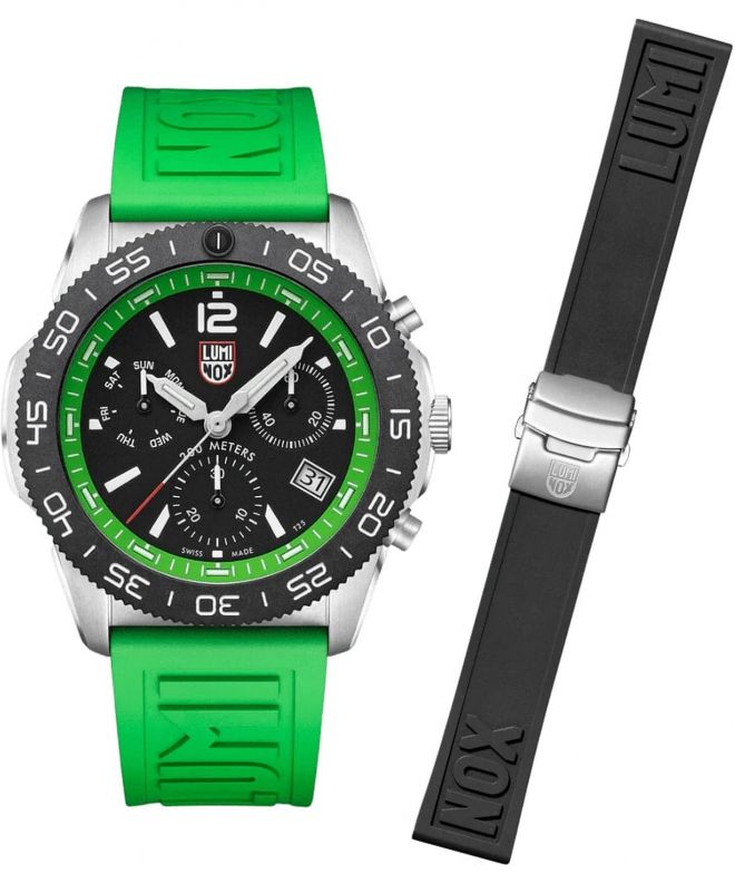 Hodinky pánske Luminox Pacific Diver Chronograph SET XS.3157.NF.SET