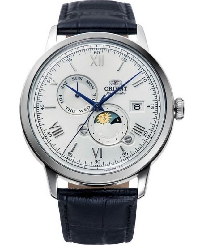 Hodinky pánske Orient Bambino Sun & Moon Automatic