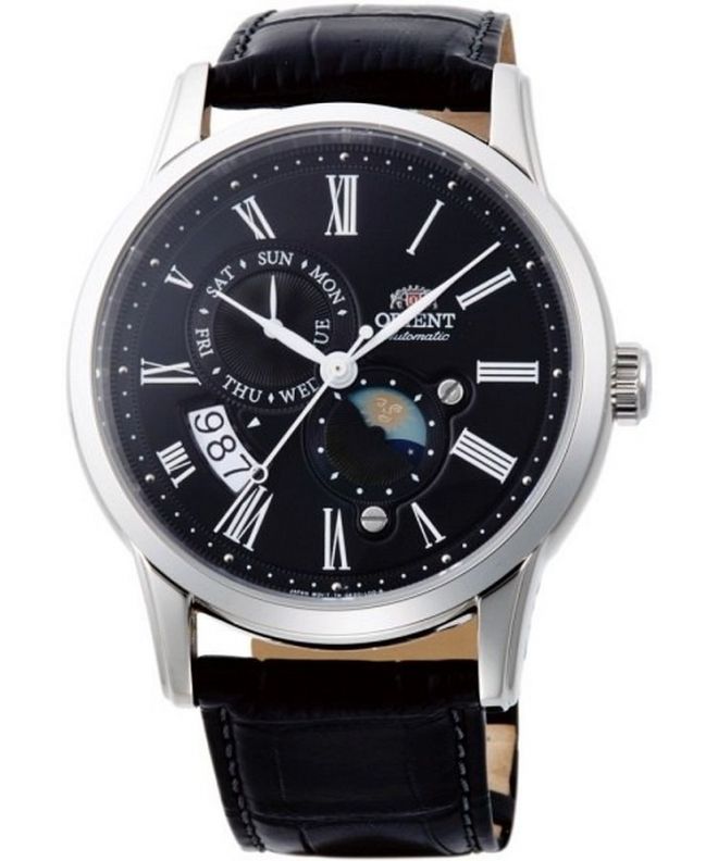 Hodinky pánske Orient Sun & Moon Automatic