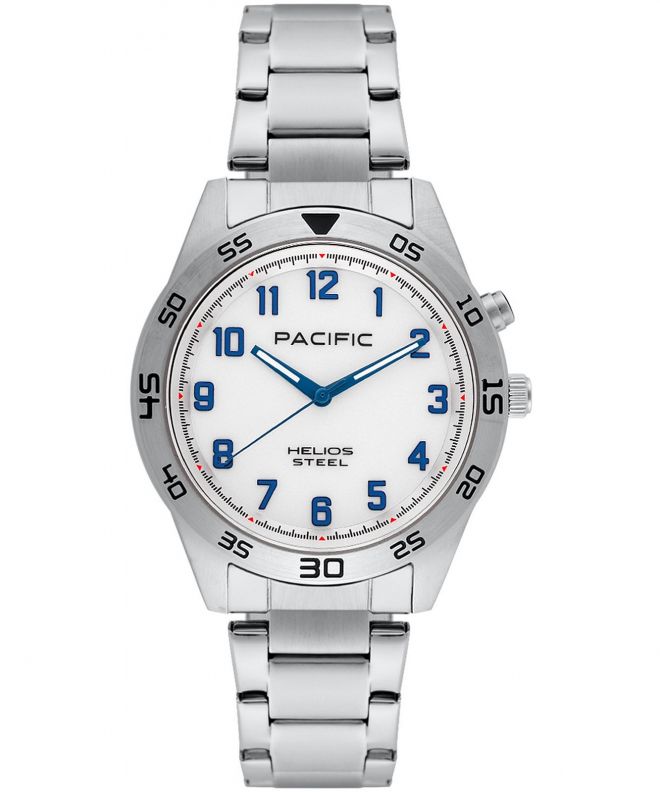 Hodinky pánske Pacific Helios Steel PC00849