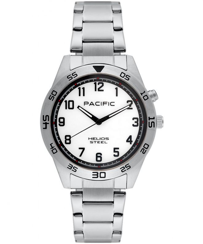 Hodinky pánske Pacific Helios Steel PC00850