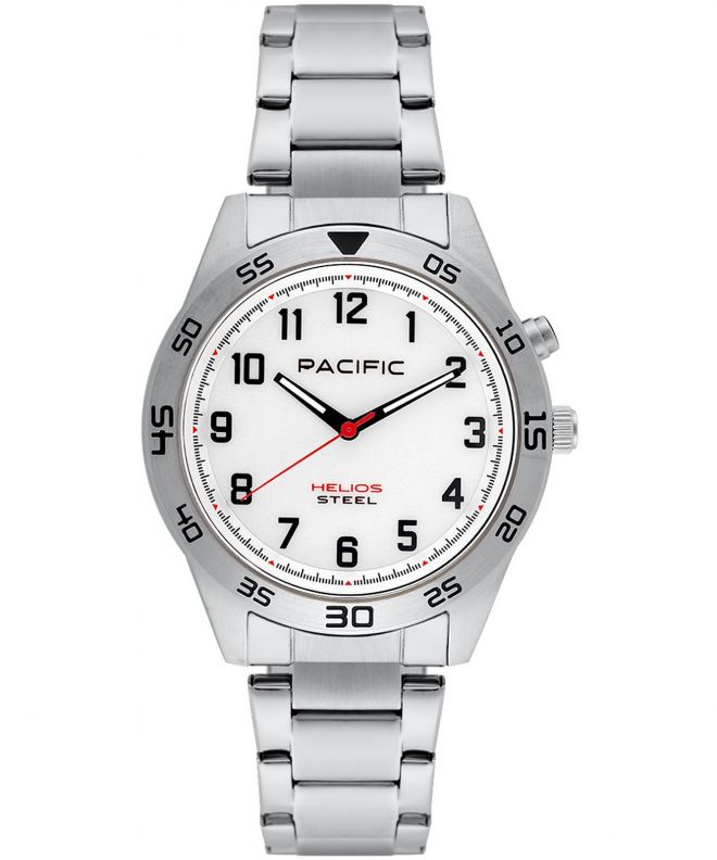 Hodinky pánske Pacific Helios Steel PC00851