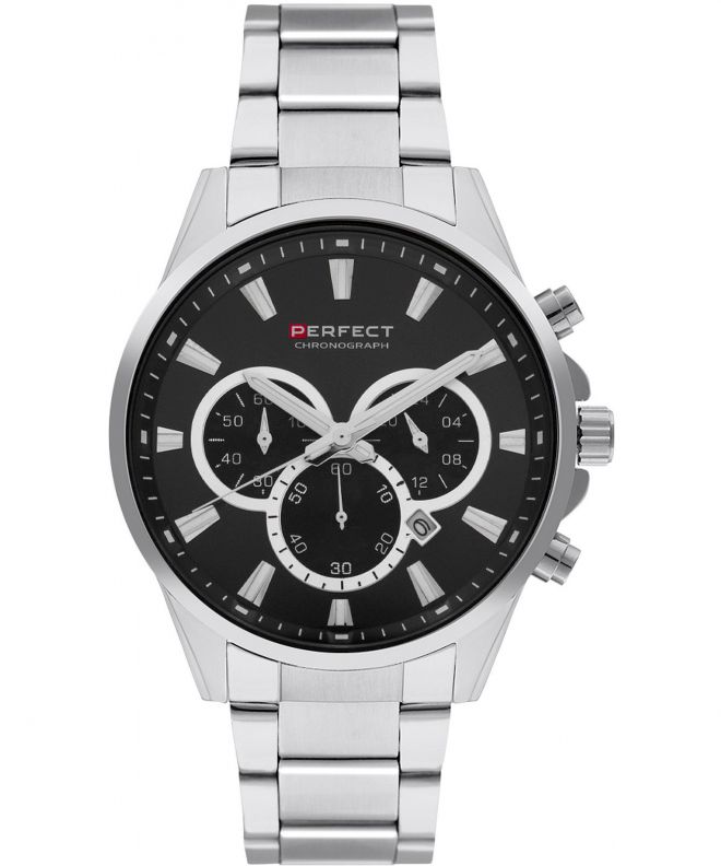 Hodinky pánske Perfect Classic Chronograph PF00979