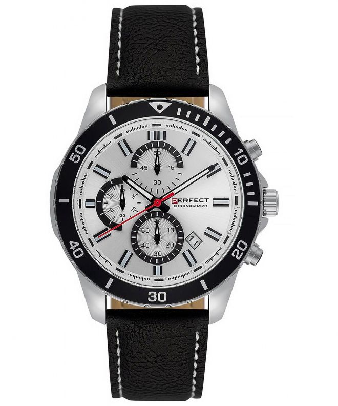 Hodinky pánske Perfect Classic Chronograph PF01002