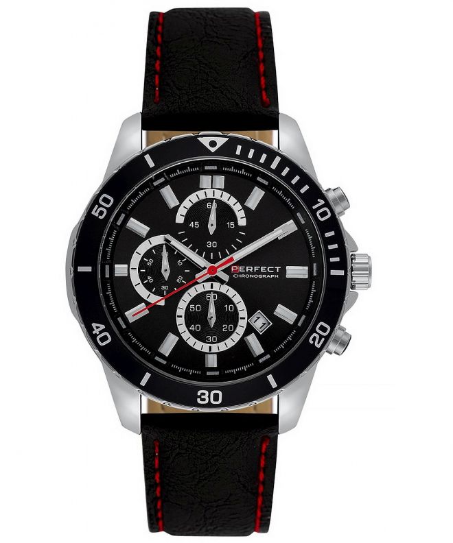 Hodinky pánske Perfect Classic Chronograph PF01003