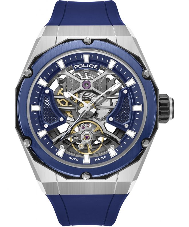 Hodinky pánske Police Dayton Skeleton Automatic PEWGR0082304