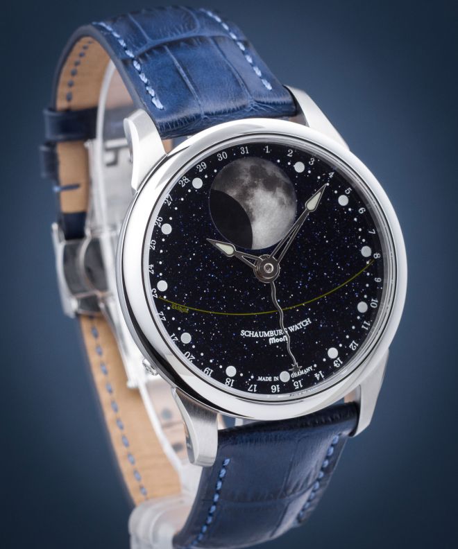 Hodinky Pánske Schaumburg Moon Galaxy SCH-MNGA