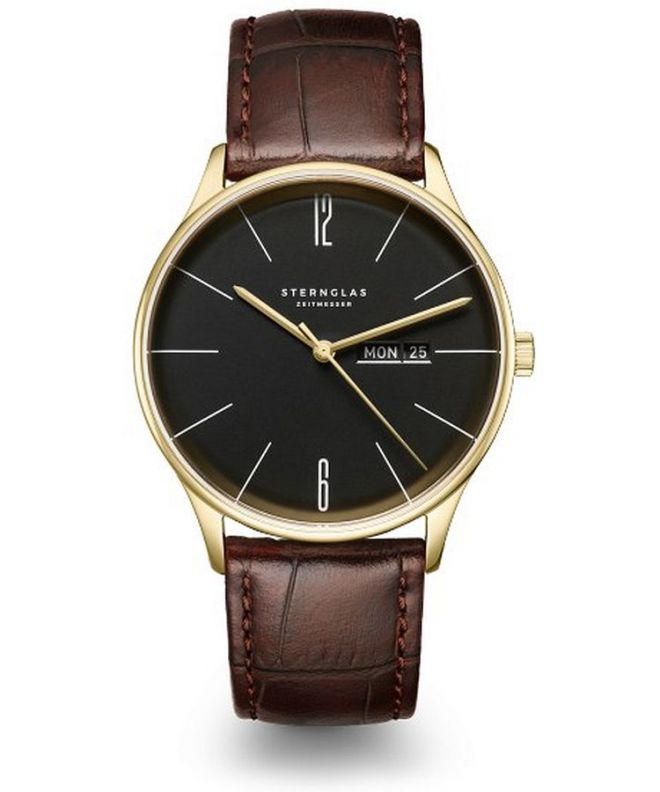 Hodinky pánske Sternglas Berlin Metro Piano Black S01-BE04-HE01