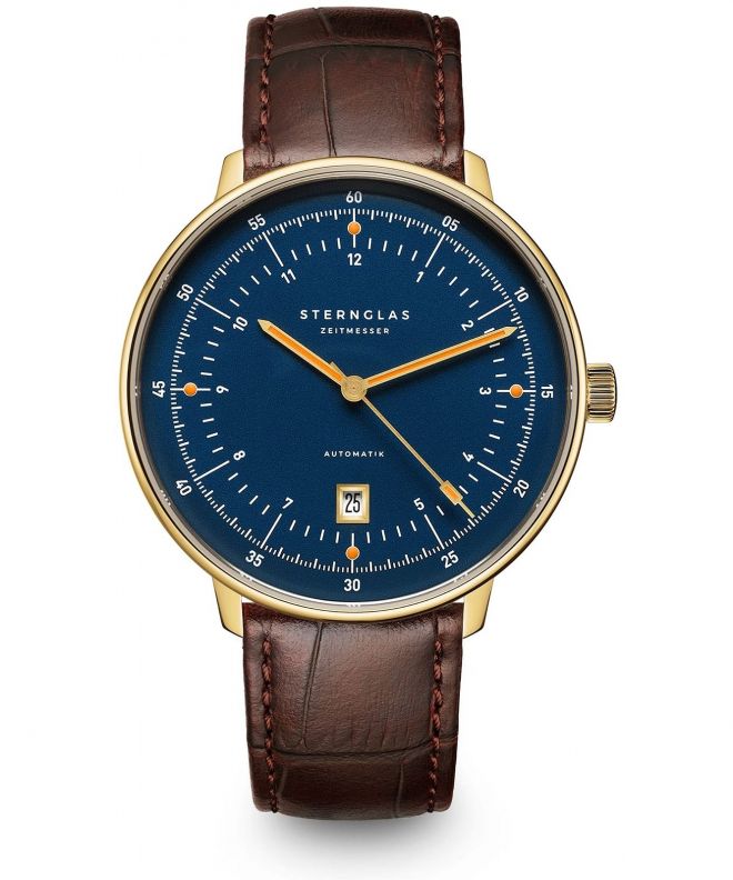 Hodinky pánske Sternglas Hamburg Automatic Ed. Marine S02-HHM07-HE01