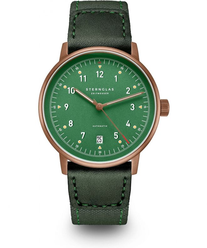 Hodinky pánske Sternglas Lumatik Automatic Edition Bronze S02-LMR19-NY07