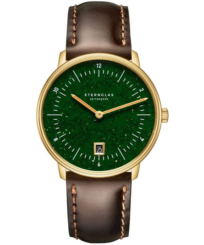 Hodinky pánske Sternglas Naos Aventurine Special Edition S01-NAN41-BR01