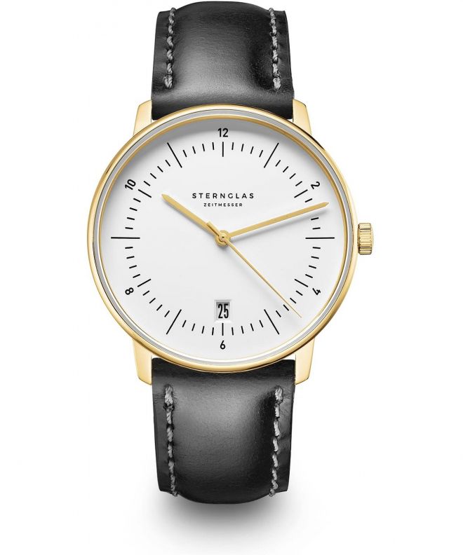 Hodinky pánske Sternglas Naos Edition Heritage S01-NAE02-BR04