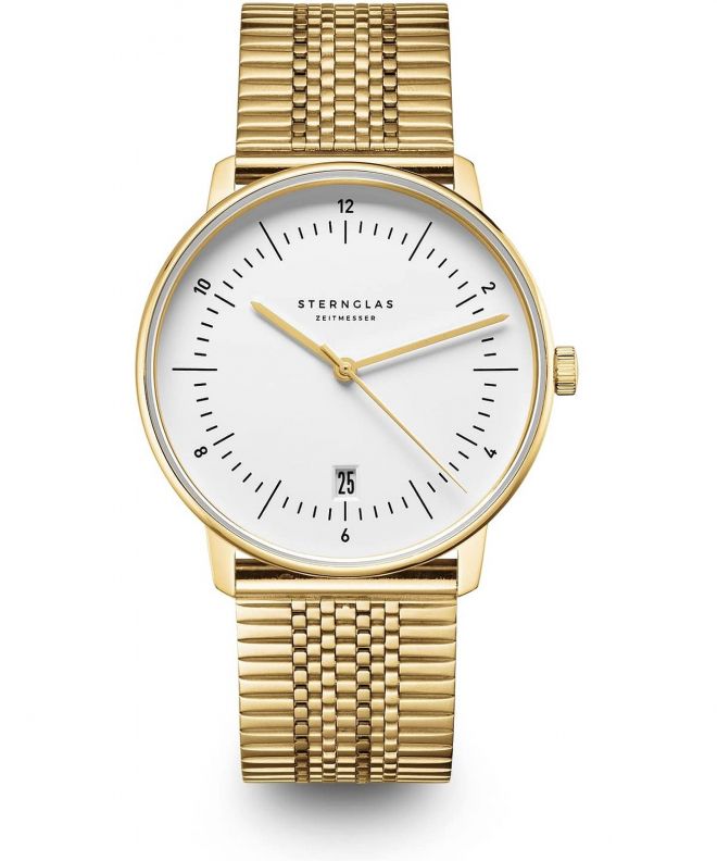 Hodinky pánske Sternglas Naos Edition Heritage S01-NAE02-ME09